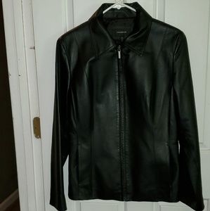 💚 colebrook leather jacket